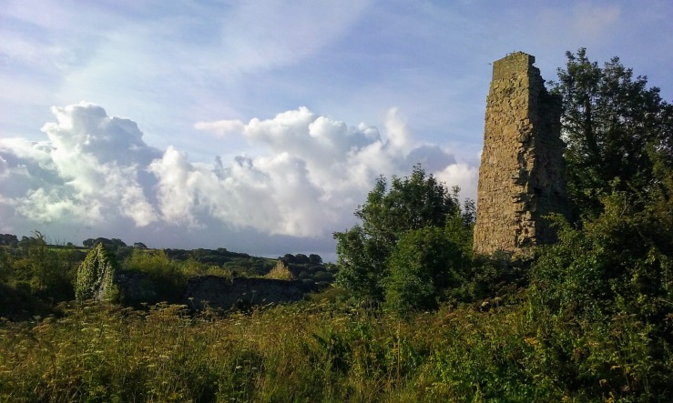 coal mine Anglesey Wales ruin