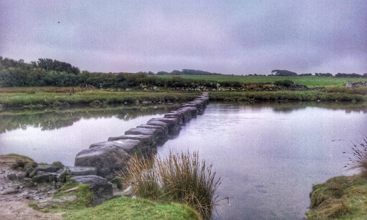 stepping stones Anglesey