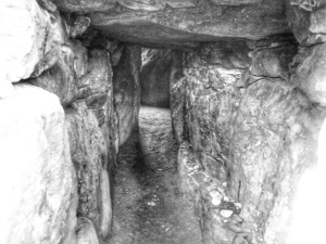 burial chamber stone
