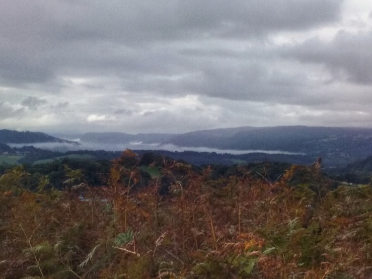 Cloud inversion conwy valley