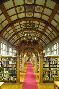 Bangor University library